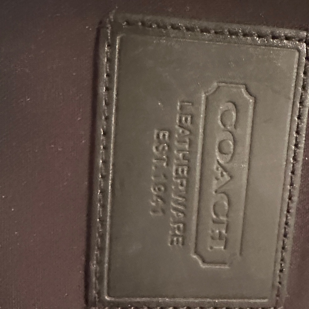 Coach Men's Duffel Bag in Black - Picture 2 of 6